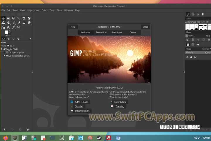 GIMP v3.2.0 full version
