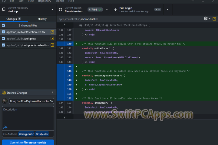 GitHub Desktop 2025 v3.5.4 for pc