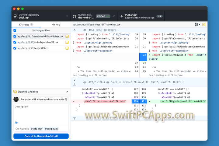 GitHub Desktop 2025 v3.5.4 free download