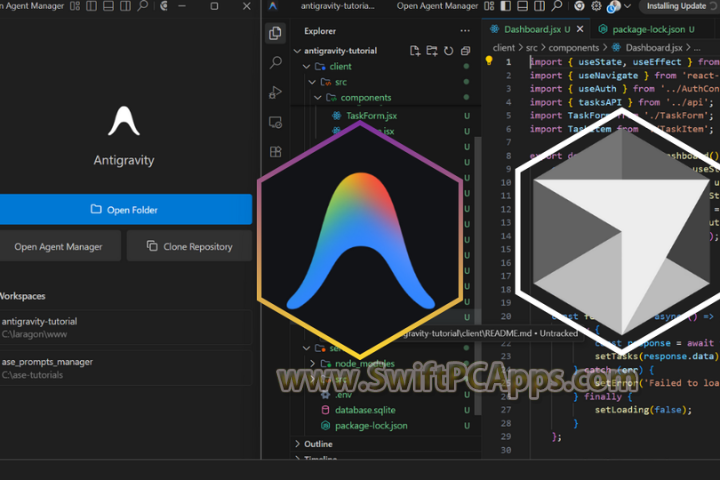 Google Antigravity 2025 v1.11.3 full version