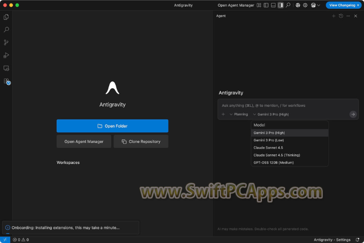Google Antigravity 2025 v1.11.3 free download