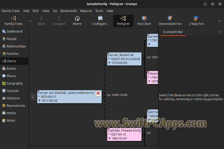 Gramps v6.0.6 for pc