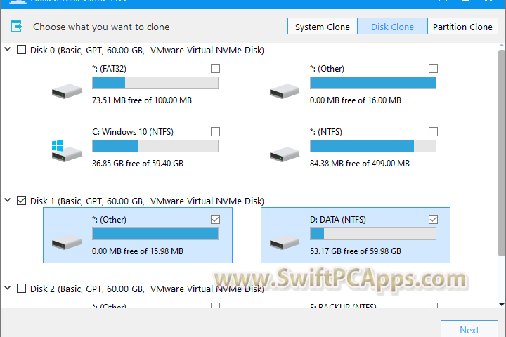 Hasleo Disk Clone Free v5.5.2.2 for pc