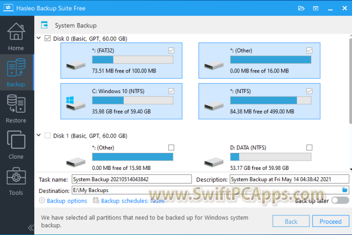 Hasleo Disk Clone Free v5.5.2.2 full version