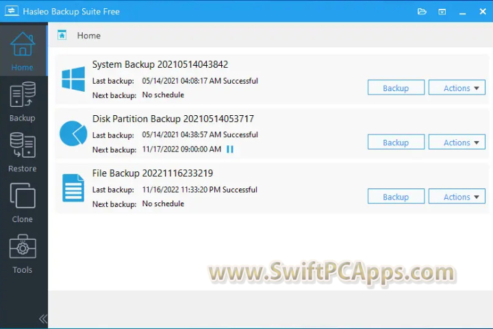 Hasleo Disk Clone Free v5.5.2.2 free download