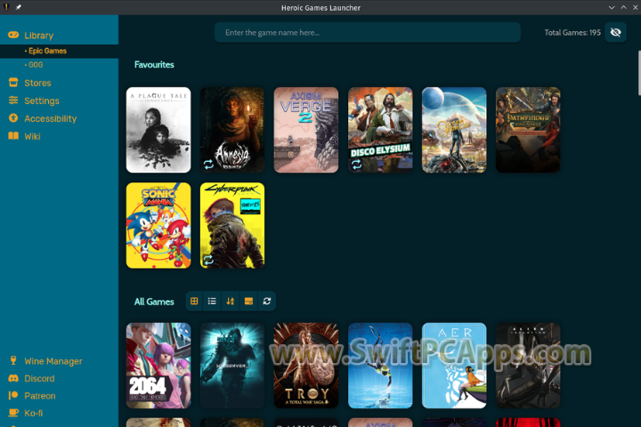Heroic Games Launcher v2.18.1 free download