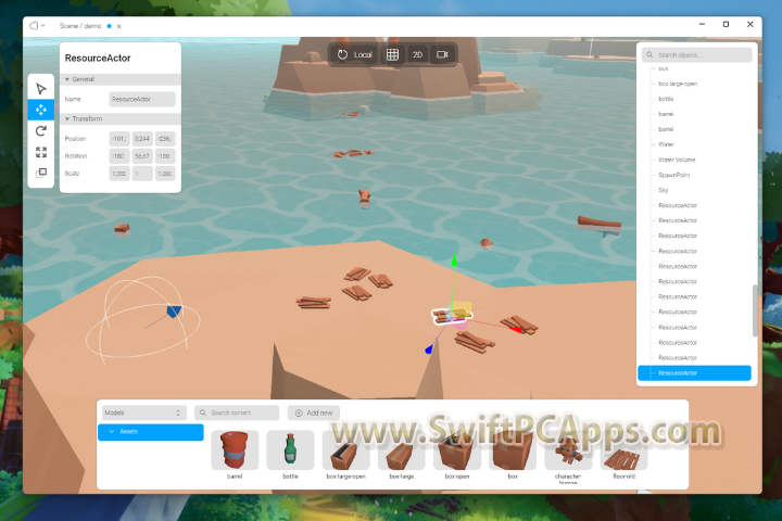 Hology Engine v0.0.99 for pc