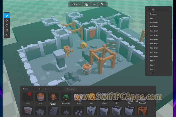 Hology Engine v0.0.99 full version