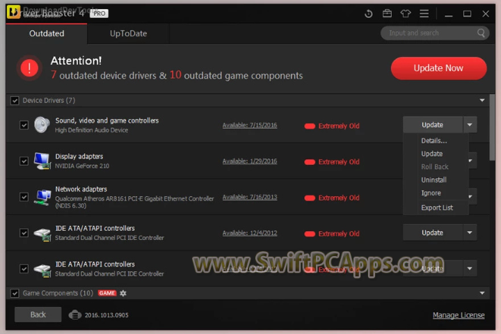 IObit Driver Booster Pro 2025 v13.1.0.171 for pc