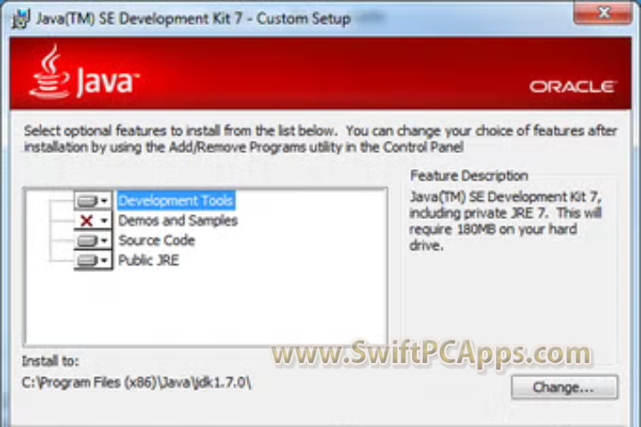 Java SE Development Kit v25.0.1 for pc