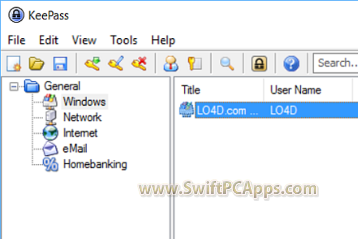 KeePass Password Safe 2025 v2.60 full version