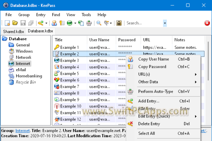 KeePass Password Safe 2025 v2.60 free download