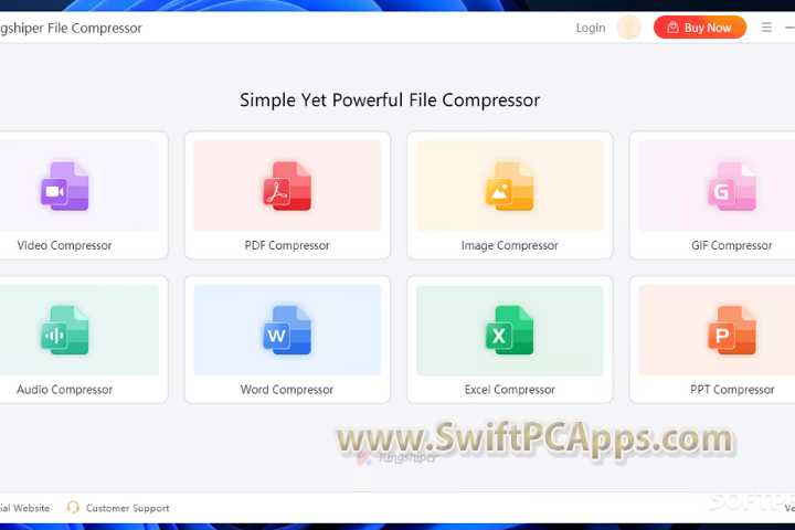 Kingshiper File Compressor v2.4.8 free download