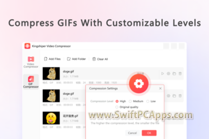 Kingshiper Video Compressor v2.6.6 for pc