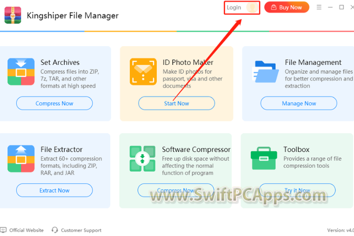 Kingshiper Zip v3.0.9 for pc