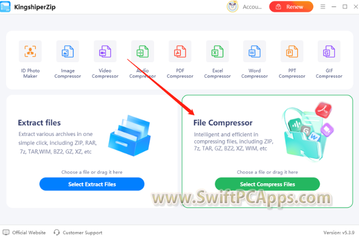 Kingshiper Zip v3.0.9 full version