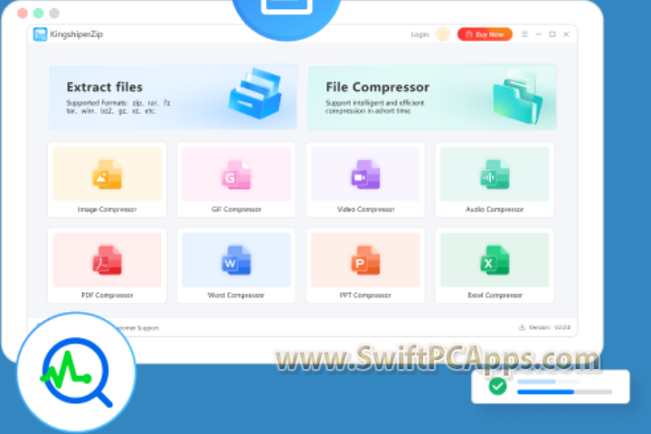 Kingshiper Zip v3.0.9 free download