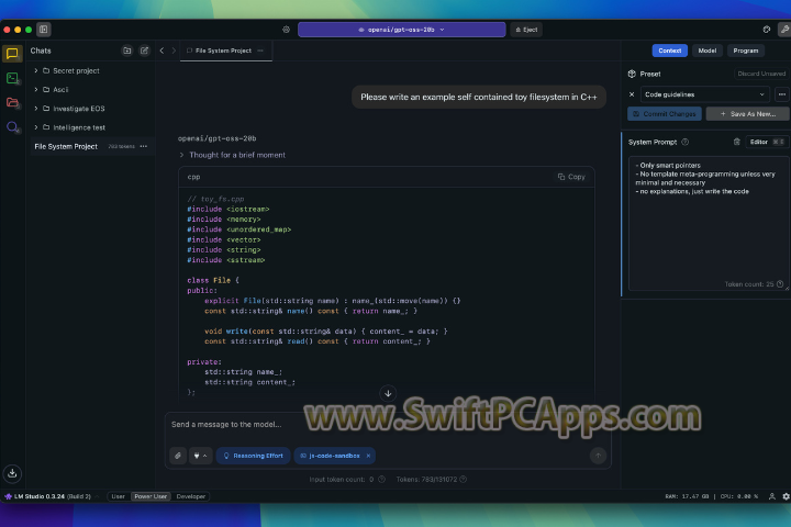 LM Studio 2025 v0.3.32 full version