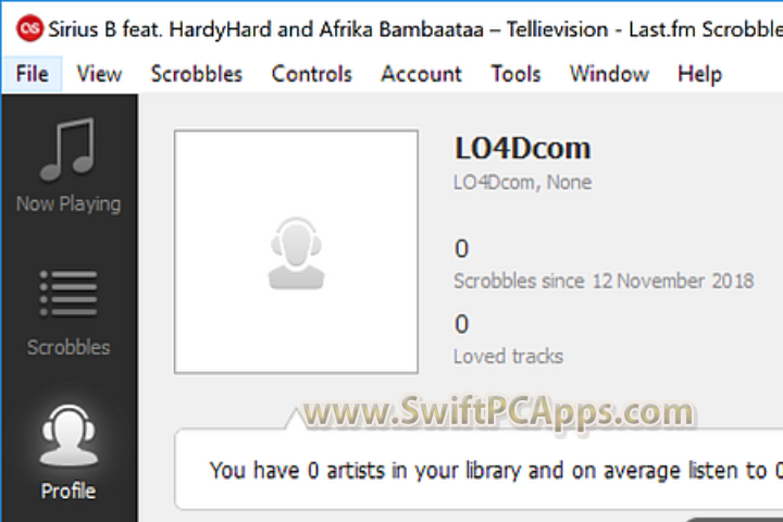 Last.fm 2025 v2.1.37 for pc