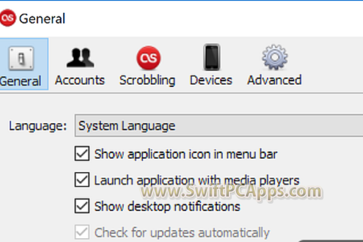 Last.fm 2025 v2.1.37 full version