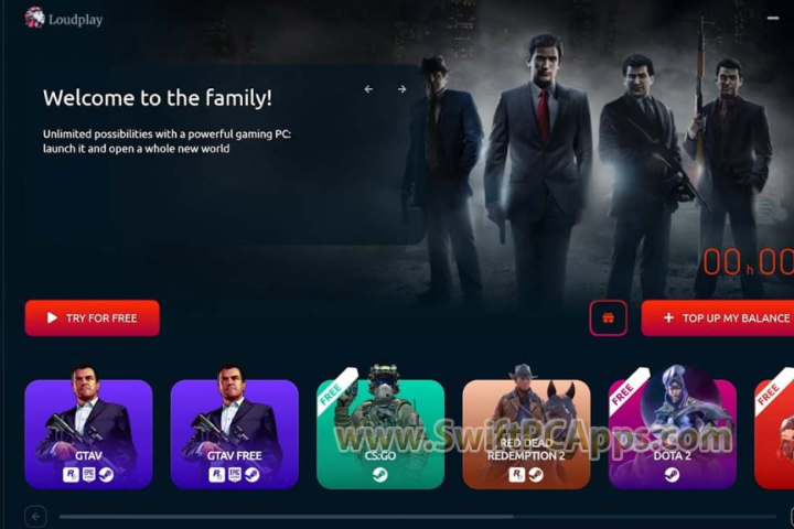 Loudplay Cloud Gaming v1.3.1.0 free download