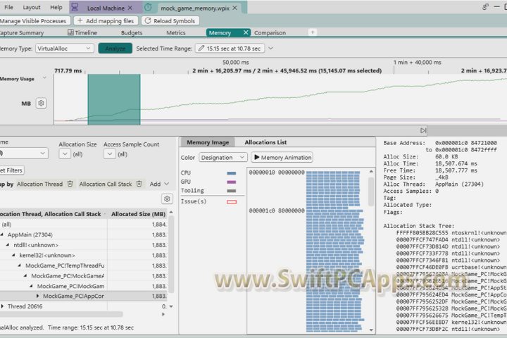 Microsoft PIX v2509.25 for pc