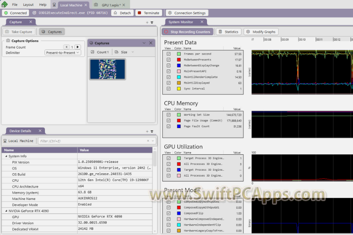 Microsoft PIX v2509.25 full version