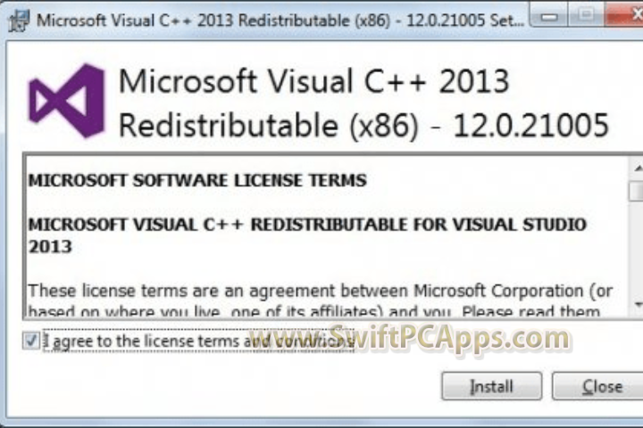 Microsoft Visual C++ Redistributable 2025 v14.50.35710 full version