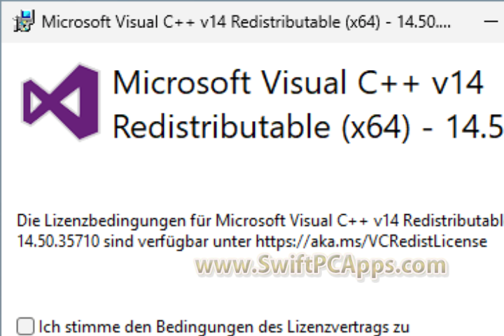 Microsoft Visual C++ Redistributable 2025 v14.50.35710 free download
