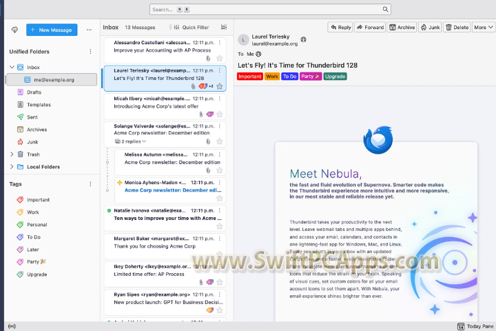 Mozilla Thunderbird 2025 v145.0 for pc