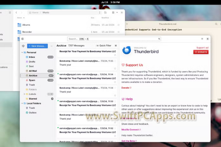 Mozilla Thunderbird 2025 v145.0 free download