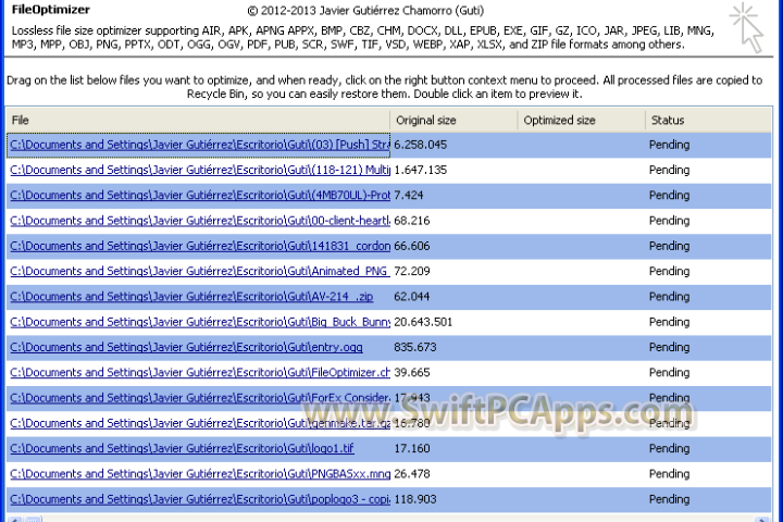 Nikkho File Optimizer v17.00.2842 free download