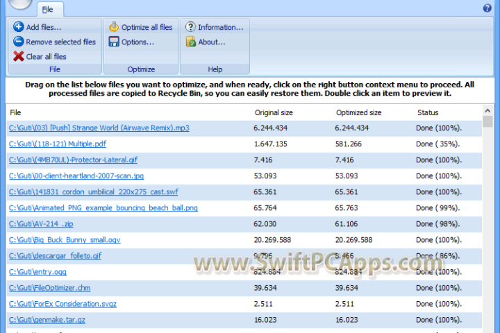 Nikkho File Optimizer v17.00.2842 for pc