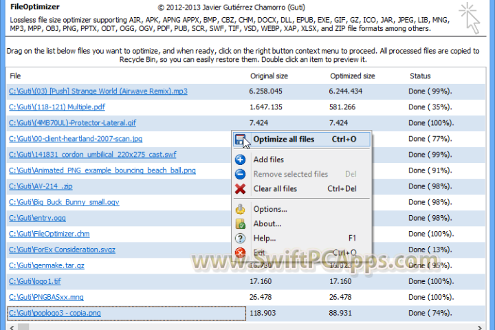 Nikkho File Optimizer v17.00.2842 full version