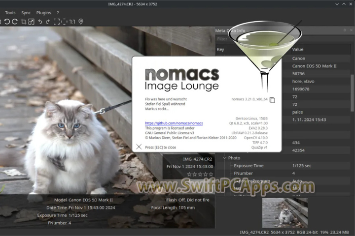 Nomacs Image Lounge v1.0 free download