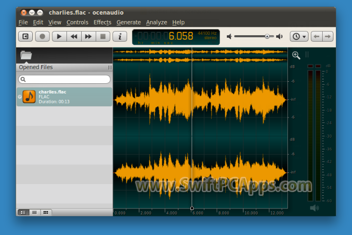 OcenAudio 2025 v3.16.4 full version