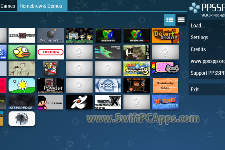 PPSSPP Emulator v1.19.3 free download
