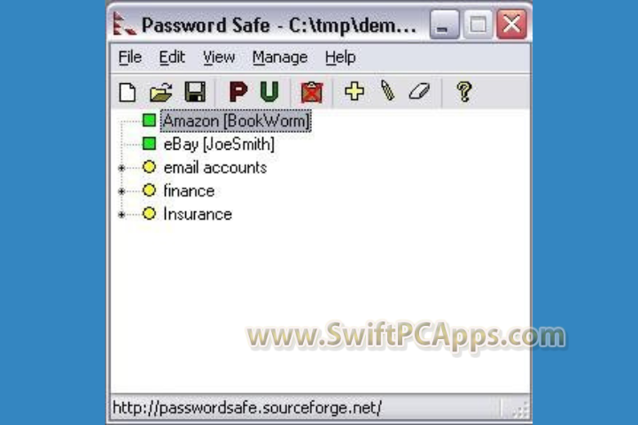 Password Safe 2025 v3.70.1 for pc