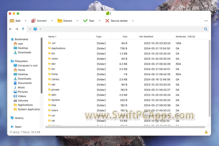 PeaZip v10.7.0 for pc