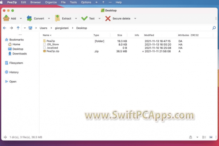 PeaZip v10.7.0 full version