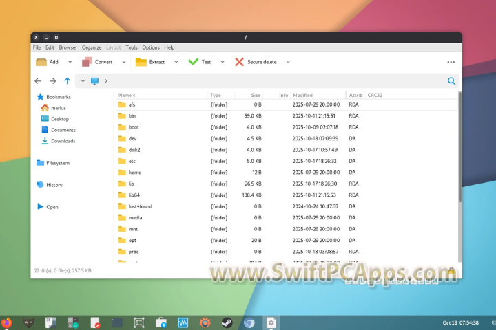 PeaZip v10.7.0 free download