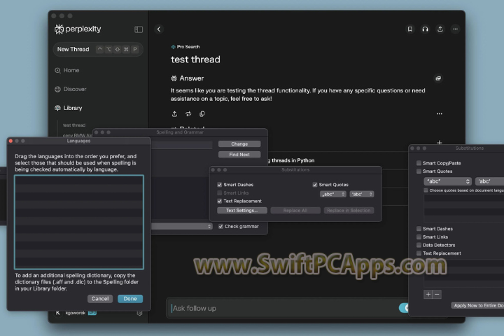 Perplexity AI v1.4.0 for pc