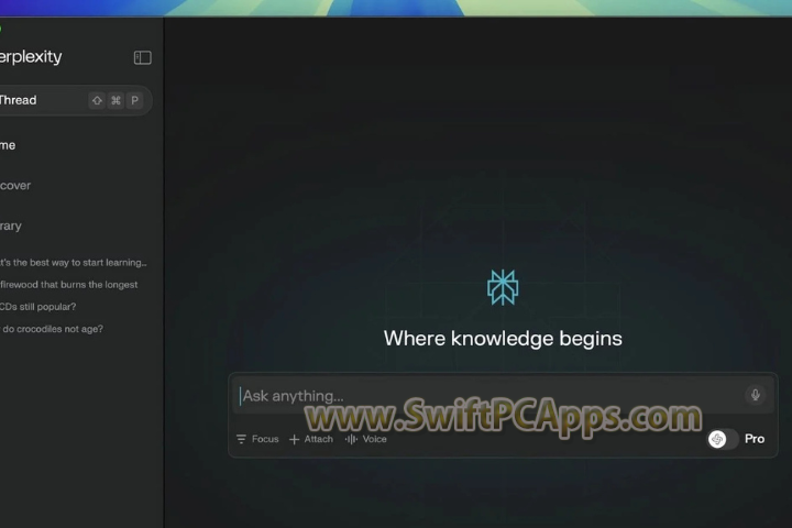 Perplexity AI v1.4.0 full version