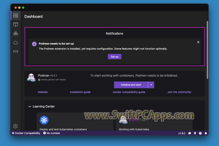 Podman Desktop 2025 v5.7.0  full version