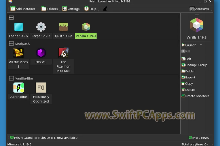 Prism Launcher v9.4 full version