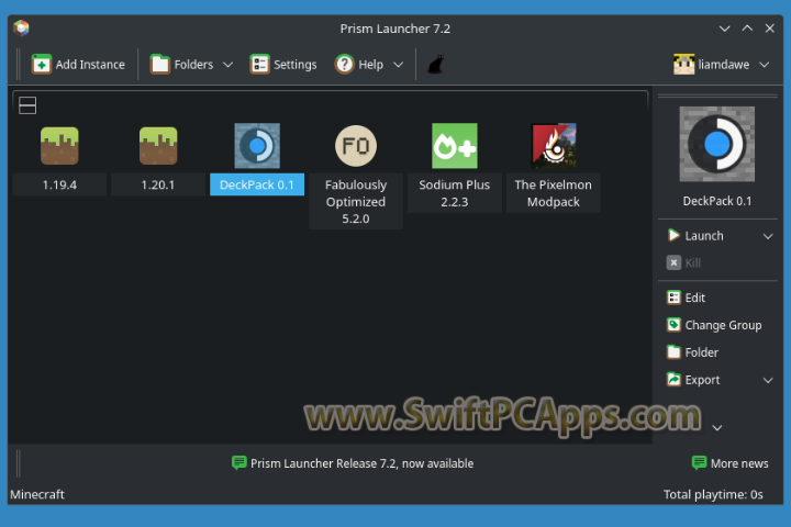 Prism Launcher v9.4 for pc