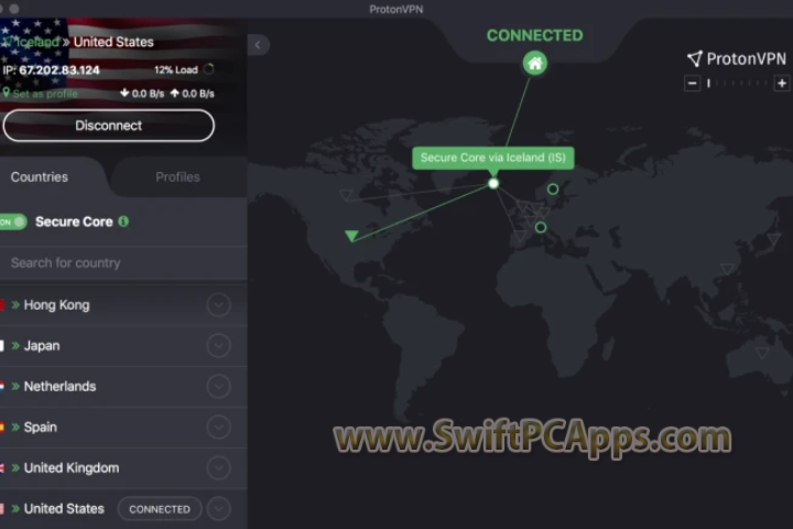 Proton VPN v4.3.5 for pc 