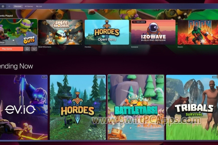 Ray Browser v140.0.7339 for pc