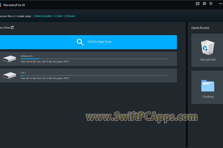 Recovery Fox AI 2025 v1.0 for pc