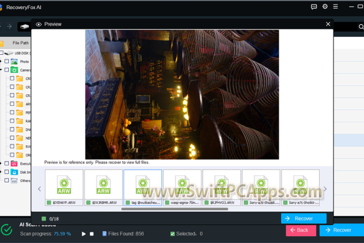 Recovery Fox AI 2025 v1.0 full version